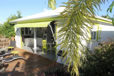 Image de jolie kaz au calme 2 chambres, a  6 mn de Saint François et ses plages