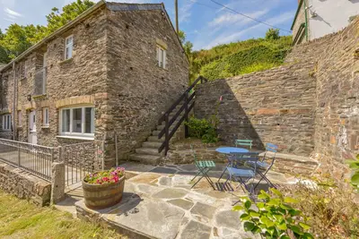 Mill Barn, Port Isaac, pet friendly, with a garden in Port Isaac