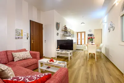 Image de Appartement de 3 chambres à coucher dans les murs médiévaux de Sienne.