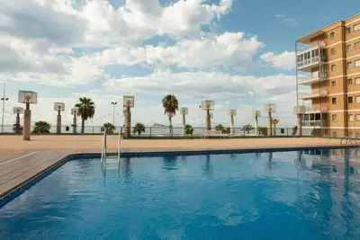 Image de Appartement en bord de mer Levante Benidorm (3 chambre) 13f