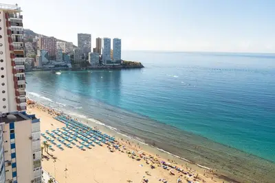 Image de Appartement en bord de mer Levante Benidorm (3 chambre) 19a