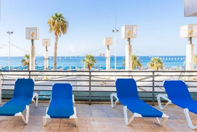 Image de Appartement en bord de mer Levante Benidorm (1 chambre) 13c