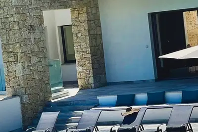 Image de Villa Wagram Vue Mer Exceptionnelle Grande Piscine Prestations De Standing