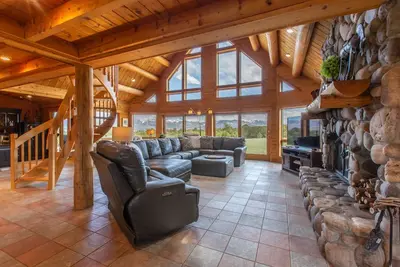 Image de Colorado Luxury Log Home - 40 Private Acres - Fire Pit - Views Str2025-009
