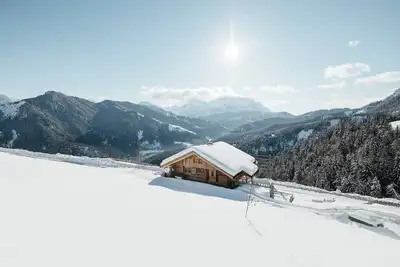 Image de Chalet Rich App. Milandura, with mountain view, balcony, private garden