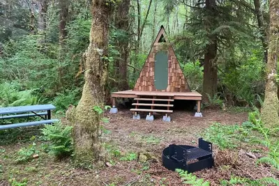 Image de Rain Forest A-Frame Shelter near Rialto Beach