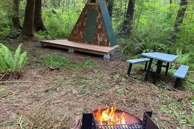 Image de Rain Forest A-Frame Shelter near Rialto Beach