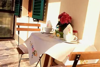 Image de Maison de vacances Monticiano pour 1 - 4 personnes avec 2 chambres Ă coucher - Maison de vacances