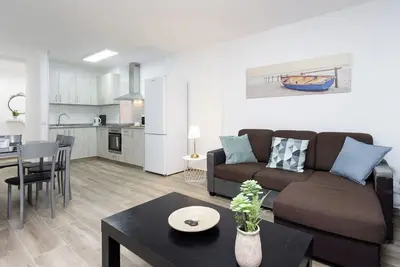 Image de Home2Book Charming Apartment Santa Cruz, Wifi