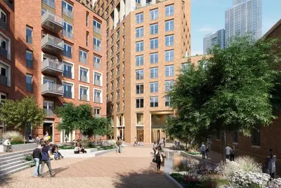 Image de Lovely Apartment on the 17th Floor, London