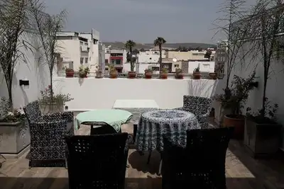 Image de Tres Jolie Maison Avec Terrasse Ctre Ville Agadir