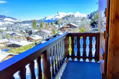 Image de Vie de Cocagne - Rêve de montagne-Vue magnifique à Megève.