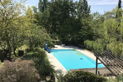Image de Villa atypique style américaine à la lisière de la forêt Fontainebleau