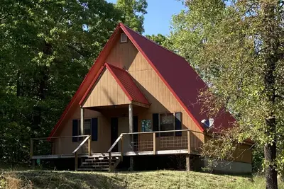 Image de Cozy Rustic Cabin in the Woods near Grand Lake