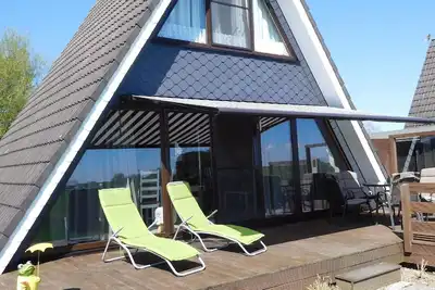 Image de Maison de vacances Fedderwardersiel pour 2 - 6 personnes avec 2 chambres à coucher - Maison de vacan