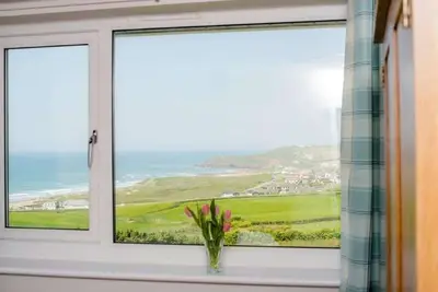 Image de Unrestricted Sea Views! 3 bedroom cottage overlooking Widemouth Bay, Cornwall