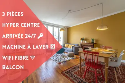 Image de ★ Hyper Centre ★ Balcon ★ Arrivée autonome