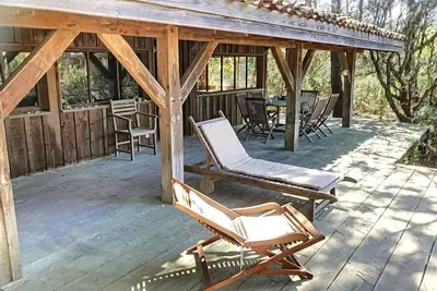 Image de Moliets, maison en bois à 2 pas de la plage