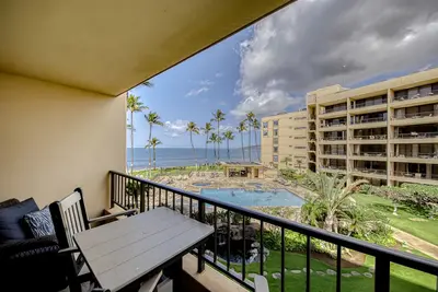Image de Ocean View Condo at Beachfront Resort w/ Lanai, Ac, WiFi & Shared Pool/Hot Tub