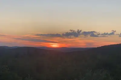 Image de Cozy cabin with amazing Mountain View’s