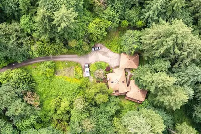 Image de Spacious Forest Cabin near Portland - 5br Family Retreat on 15 Private Acres