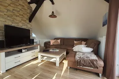 Image de 5 star vacation apartment Dewichow with water view & Wlan - Ferienwohnung Dewichow