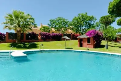 Image de Large terrace and pool