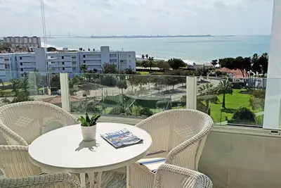 Image de Breath taking views to the sea, 300 mts to the beach