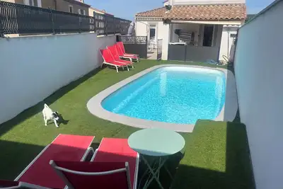 Image de Villa neuve  piscine privée dans joli village provençal dans la région aixoise