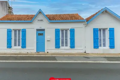 Image de Échoppe confortable à 200m de la plage - 4 pers, patio, cuisine équipée