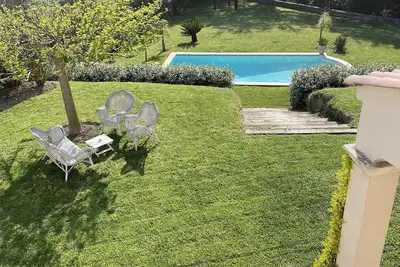 Image de Villa 170 m2 au calme avec piscine 9, 60 x 4, 60 sur terrain paysagé de 3000m2.