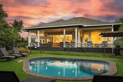 Image de Hale Kahawai & Ohana By Parrish Kauai - great family space with Ac and private p