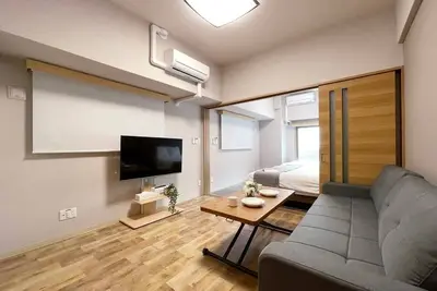 Image de 1br Apartment with beautiful City View Near Shopping District For 6Ppl