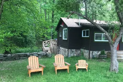 Image de Beautiful and serene Catskills cottage
