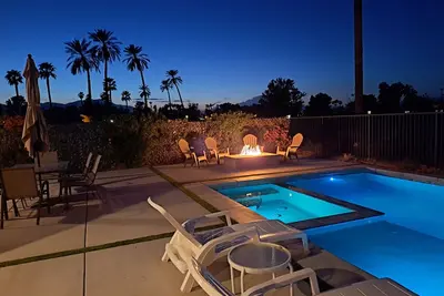 Image de Desert Escape View, Pool, Bbq, Fire Pit, Gated, Walk2-Coachella & Stagecoach Fes