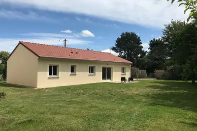 Image de Maison neuve avec garage 200m du Der 6 couchages