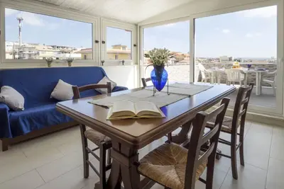 Image de A 40 metri dalla spiaggia di Marina di Ragusa  - vista mare