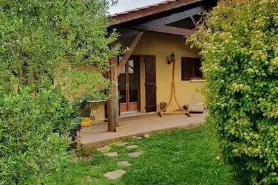 Image de Réf 70h: Maison pour 8 personnes dans le centre Hourtin