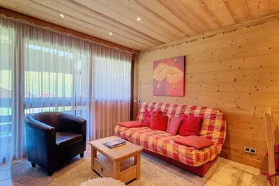 Image de Rochebrune, charmant 2 pièces de 45 m², à 100 m de pistes