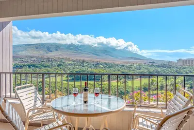 Image de Maui Resort Rentals: Kaanapali Ali'i 495 - Expansive 2br Corner Remodel w/ Gorgeous West Mountain Views