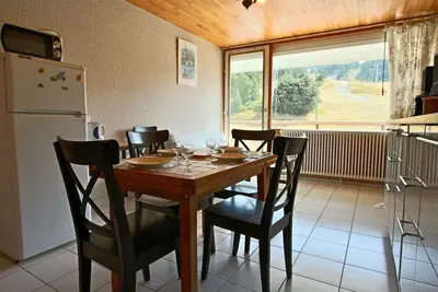 Image de Appartement 2 pièces avec balcon et animaux acceptés au pied des pistes