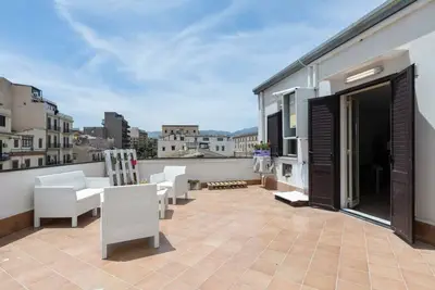 Image de Ballarhost - Mercato Ballarò Terrace Apartment