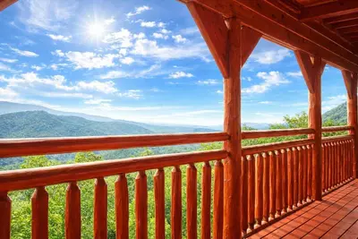 Image de Eagles View, Free Attraction Tickets, Breathtaking Mountain Views, Hot Tub, Wifi
