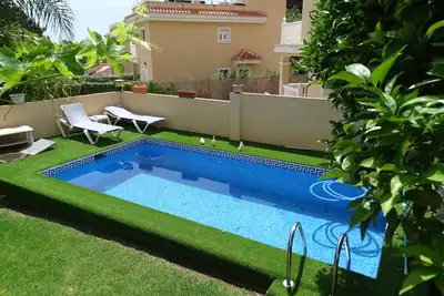 Image de Torremolinos in el Pinar Long Term Rent Independent house with pool