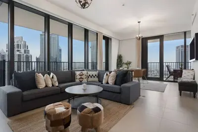 Image de Breathtaking City Views From Dt Apt with Terrace