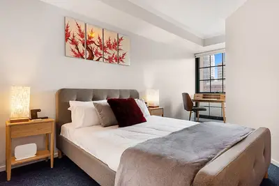 Image de Family Unit with Balcony, Free Trams to Cbd Sights