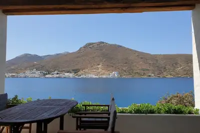 Image de Amorgos the olive garden above the sea I