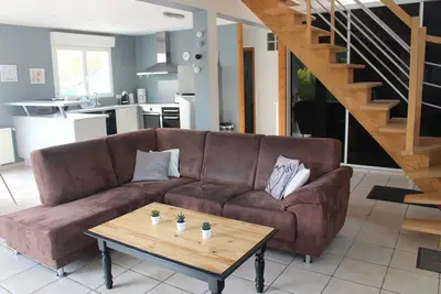 Image de Jolie maison jusqu'à 8 personnes avec grand jardin au sein de la Côte d'Opale