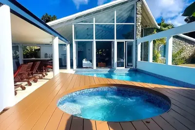 Image de Anglesea Lux Villa w/pool, hot tub, spa shower & steamroom