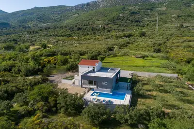 Secluded Luxury Villa Cambello, Pool+Gorgeous View